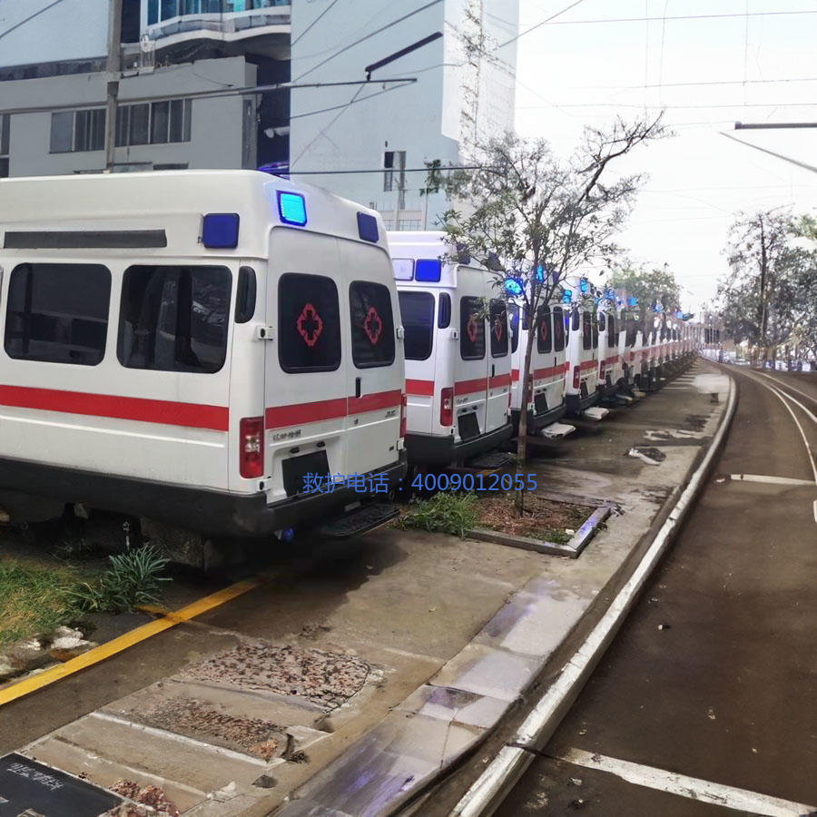 租赁救护车电话号码